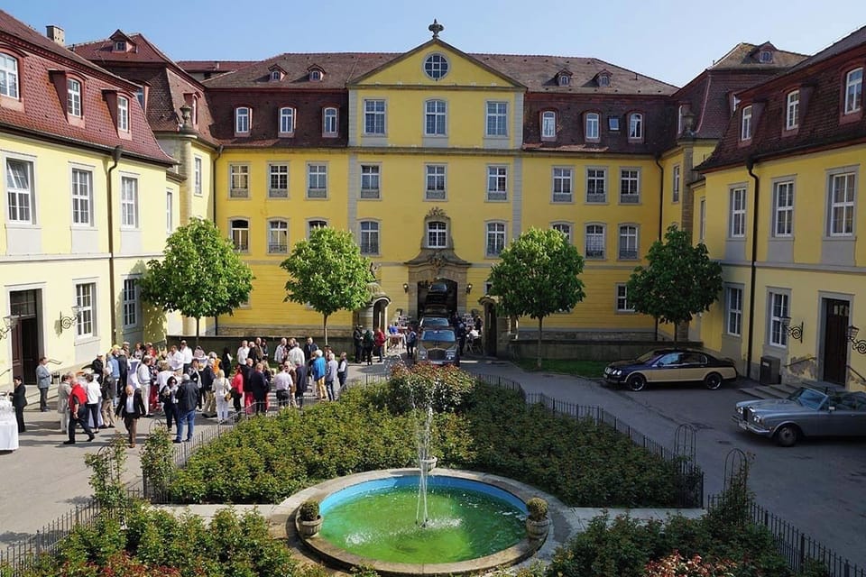 Biohotel Schloss Kirchberg Hotel in Baden-Württemberg