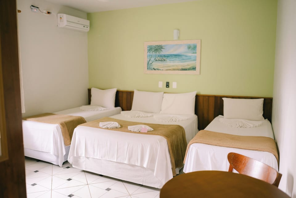 Quadruple Room | Hypo-allergenic bedding, minibar, laptop workspace, free WiFi