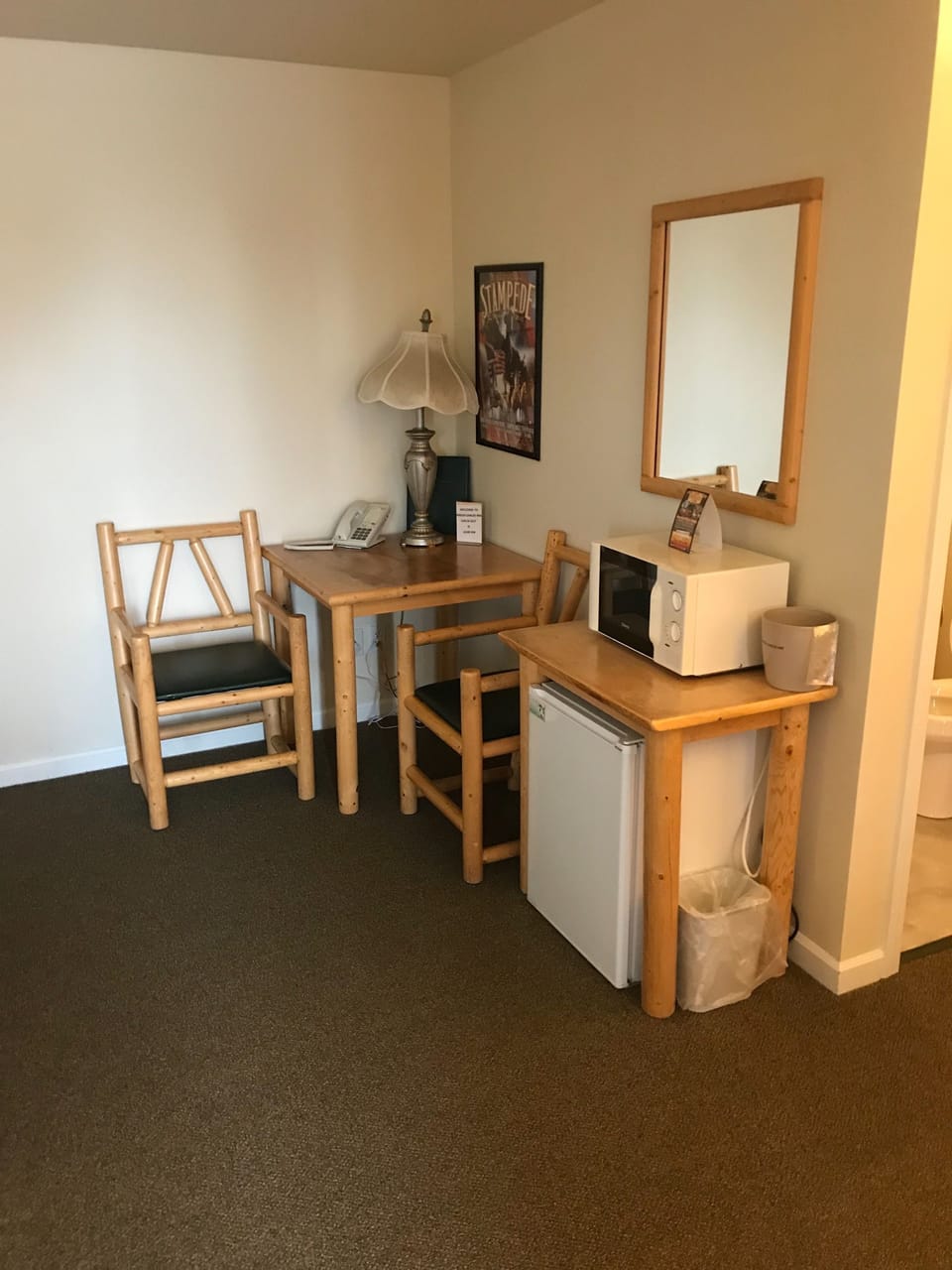 Basic Double Room, 2 Queen Beds, Non Smoking, Mountain View | Desk, iron/ironing board, cribs/infant beds, rollaway beds