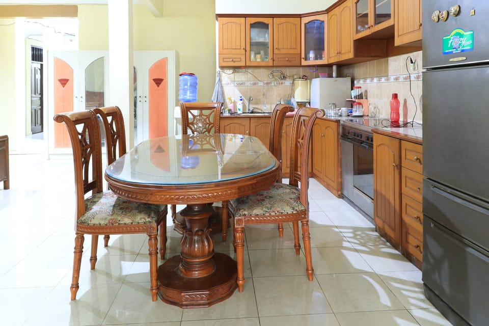 Standard Single Room | Shared kitchen