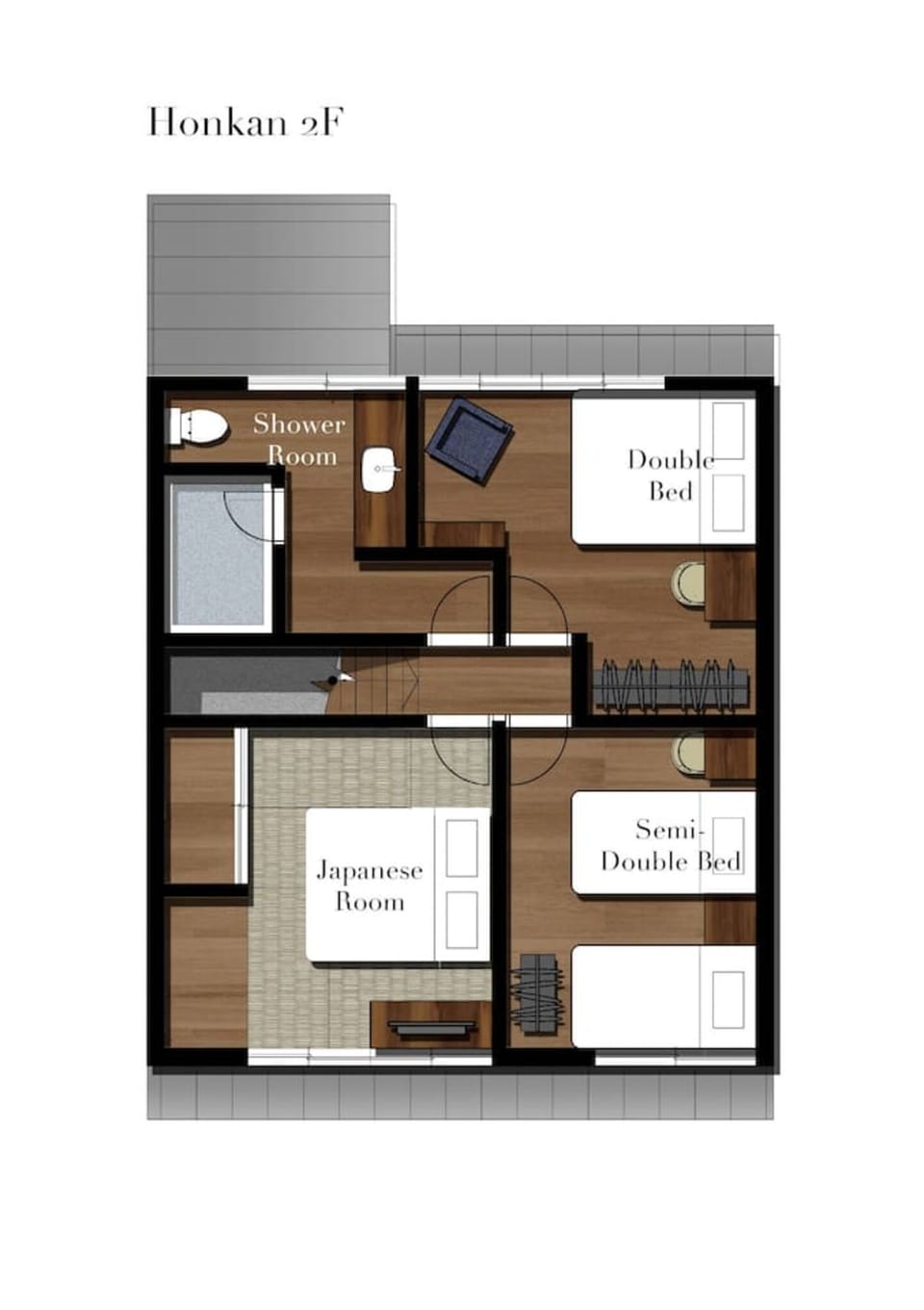 2nd Floor Layout