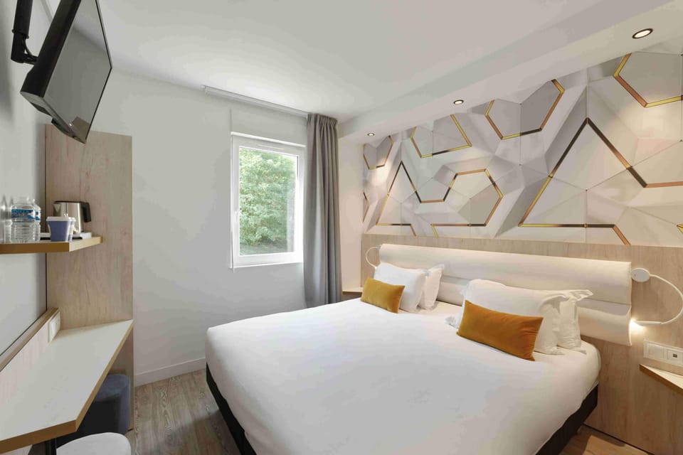 Comfort Room, 1 Double Bed | Premium bedding, desk, laptop workspace, blackout drapes