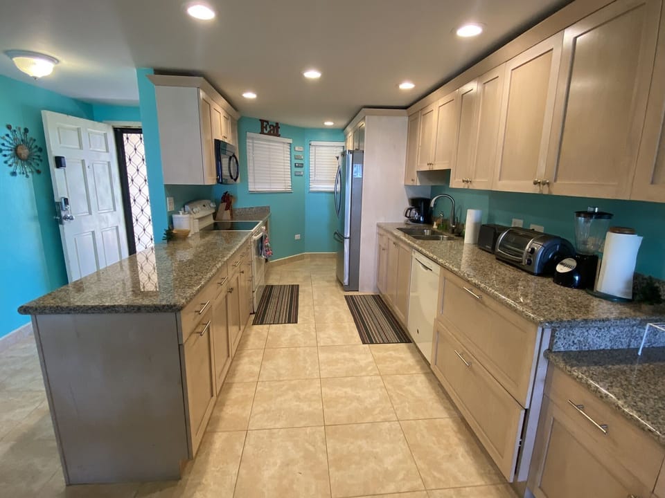 Updated kitchen
