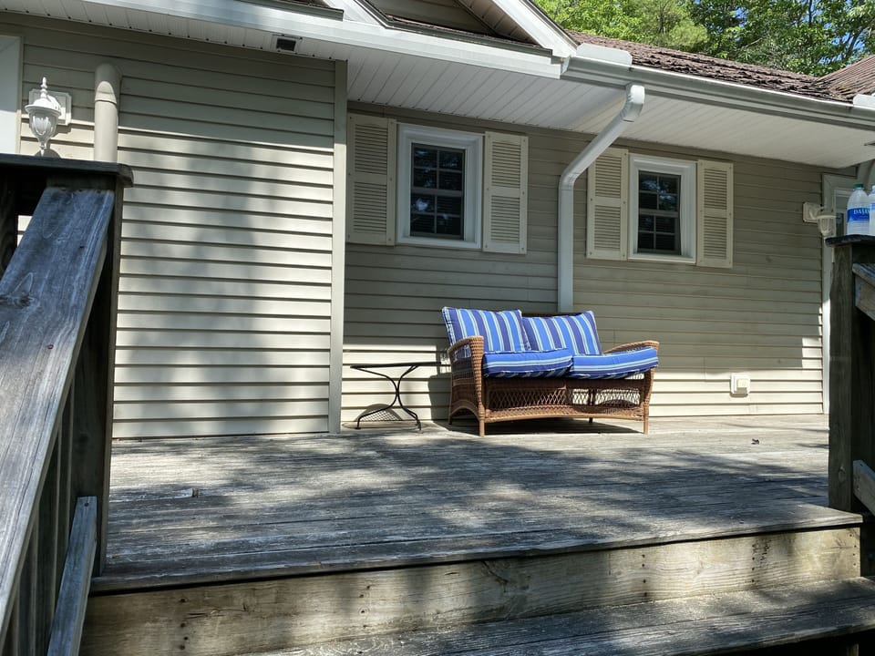 Great spot to get sun