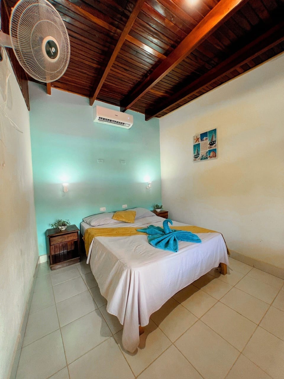 Family Quadruple Room, Multiple Beds, Mountain View | 1 bedroom, free WiFi, bed sheets