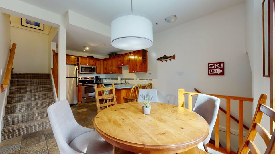 Dining area with plenty of space to enjoy meals and make memories