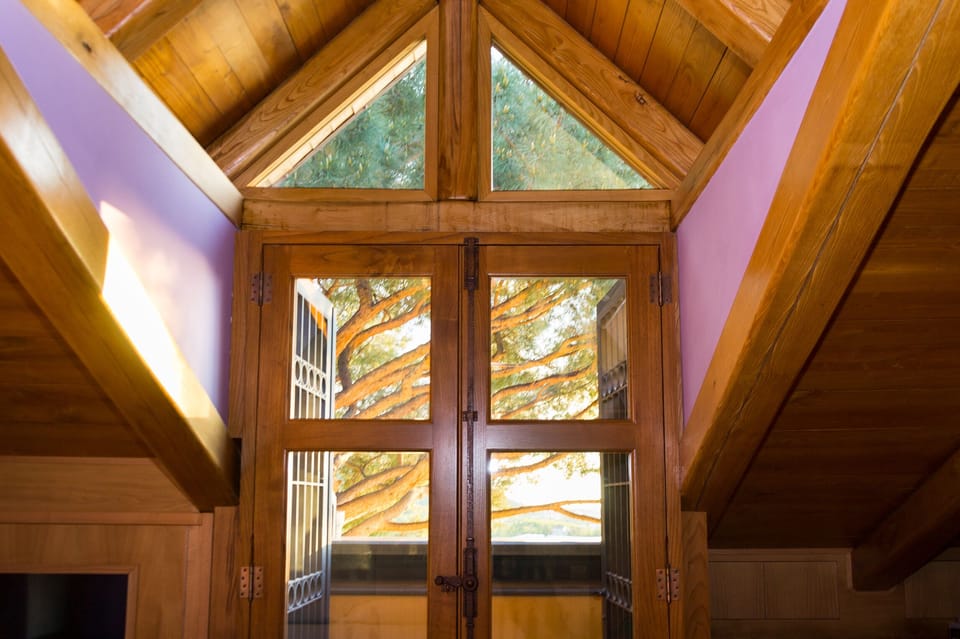 Basic Double Room, Terrace, Mountain View | Room amenity