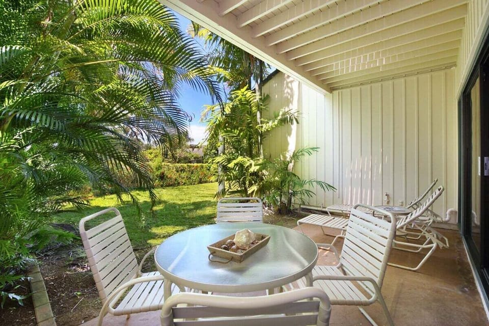 Lanai Tropical Garden View - Manualoha 1003