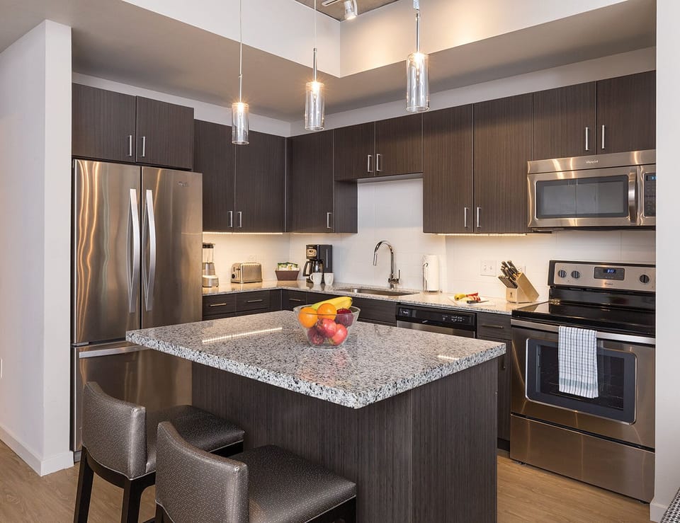 2 Bedroom • Kitchen