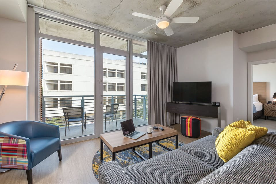 2 Bedroom • Living Area