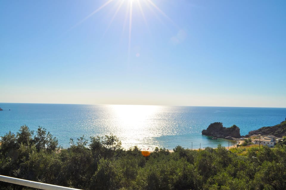 Panoramic view over the whole bay