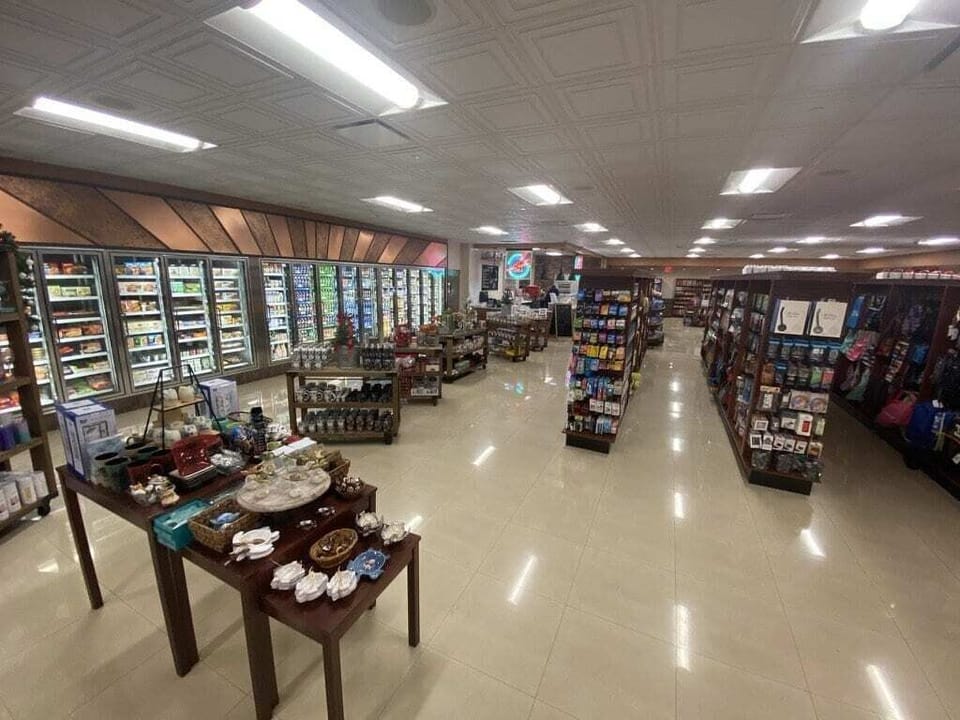 Gift shop