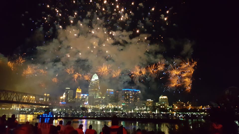 Riverfest - Labor Day Fireworks