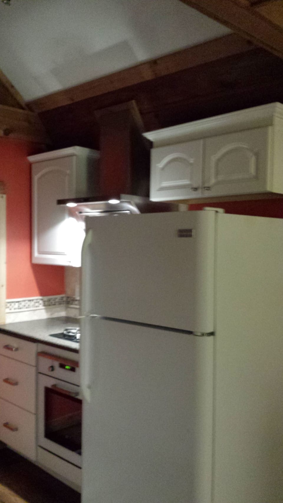 full sized refrigerator
