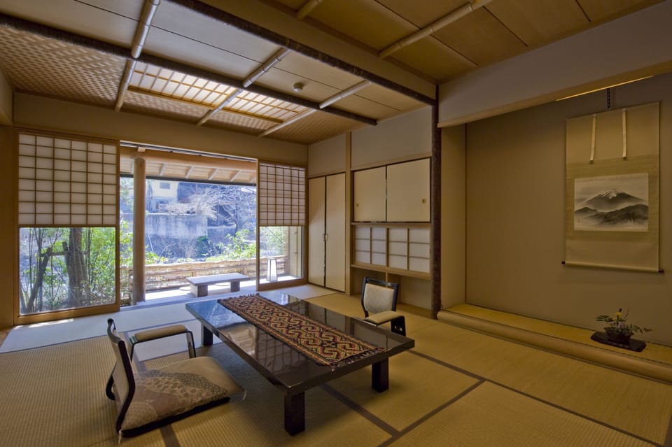 Japanese SUKIYA Style Room for 4 People | In-room safe, free WiFi