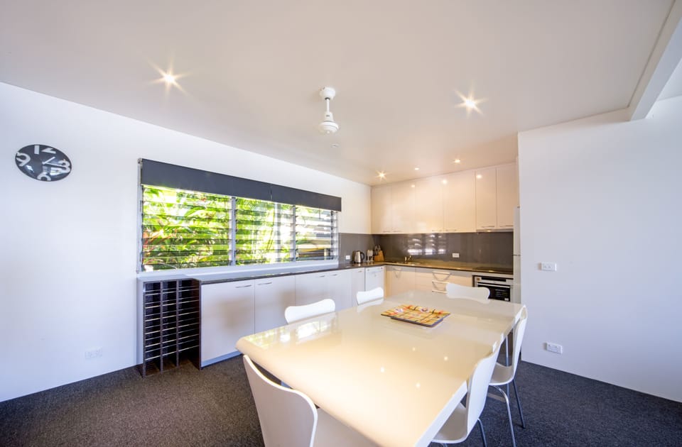 Panoramic Apartment, Ocean View | Private kitchen | Coffee/tea maker, full-size fridge, microwave, oven