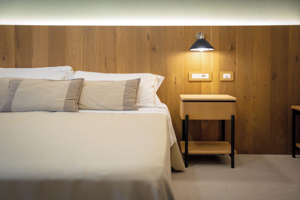 Double or Twin Room, Terrace | 1 bedroom, in-room safe, desk, free WiFi