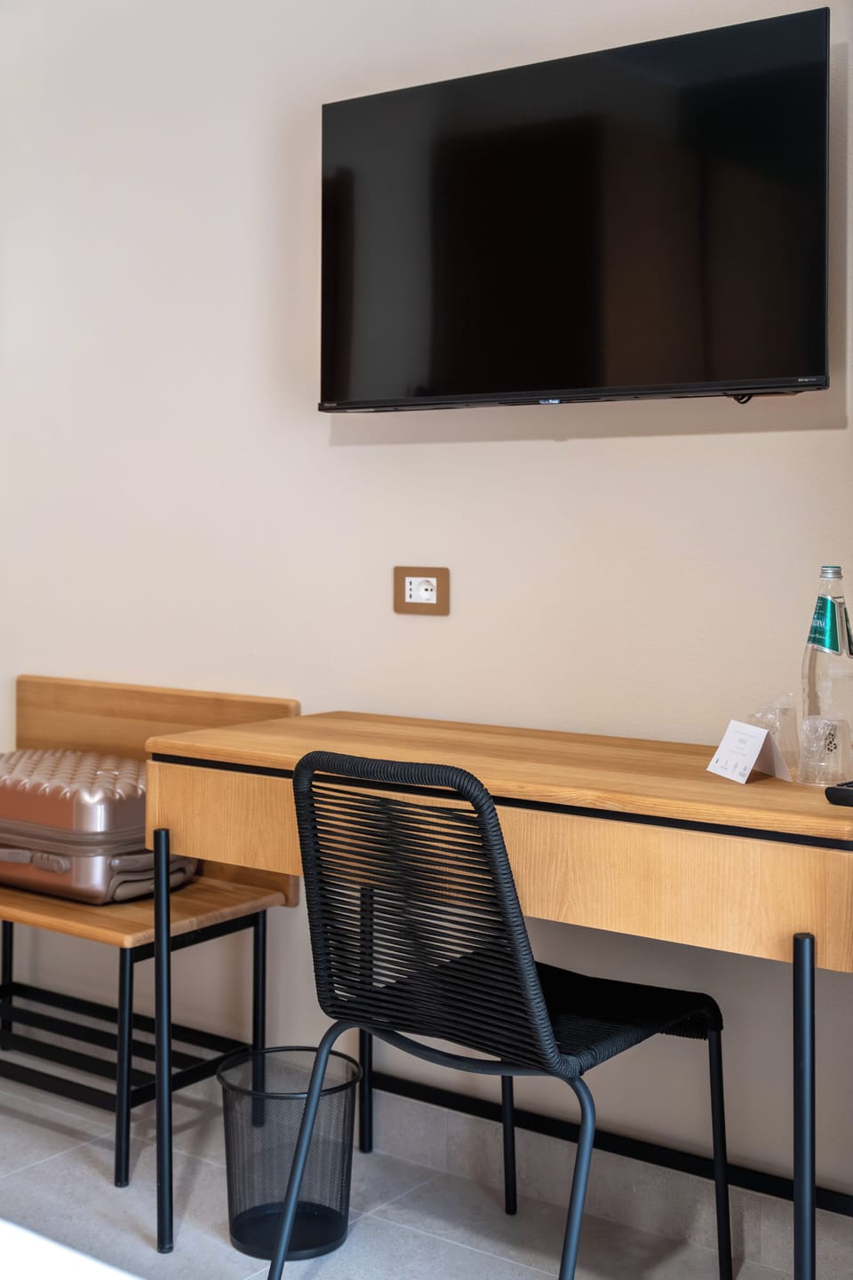 Double or Twin Room, Balcony | 1 bedroom, in-room safe, desk, laptop workspace