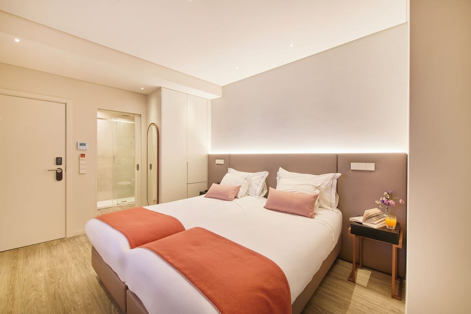 Executive Double or Twin Room | Minibar, in-room safe, soundproofing, free WiFi