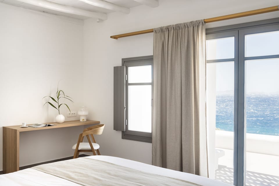 Secret Suite with Sea View (Private Plunge Pool) | 1 bedroom, minibar, in-room safe, desk