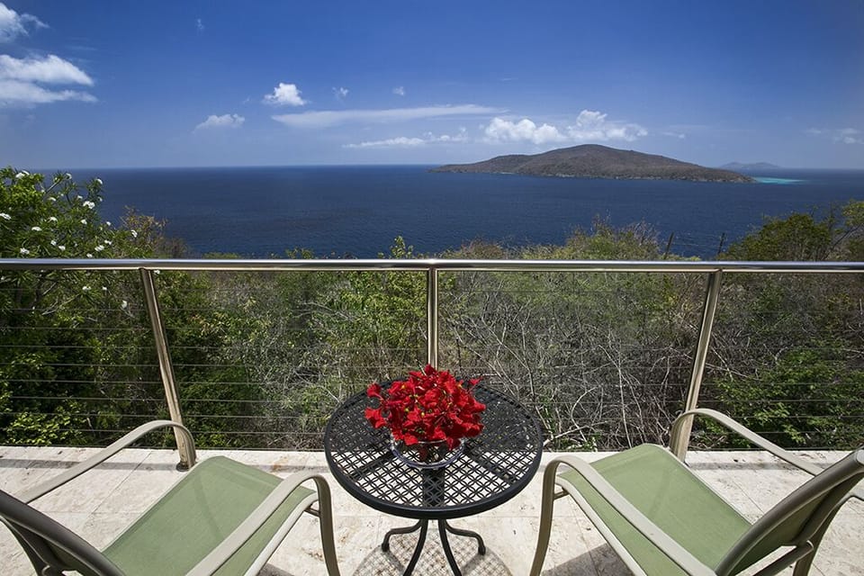 Breath-taking view from Cottage Adore  porch