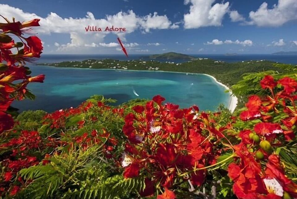 Nearby Magen's Bay Beach