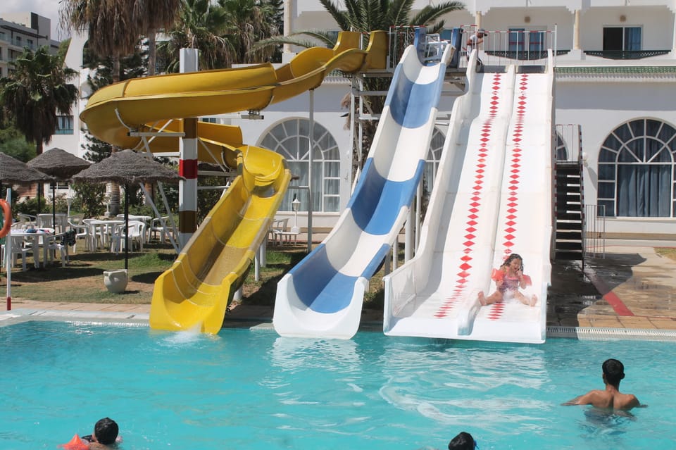 Waterslide