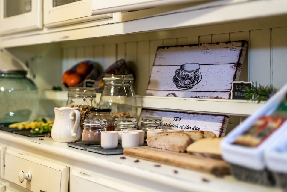 Daily cooked-to-order breakfast for a fee