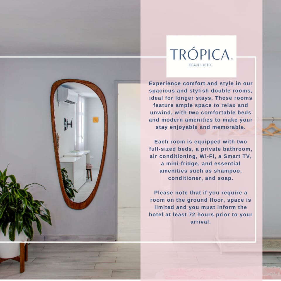 Standard Double Room | Premium bedding, pillowtop beds, individually decorated