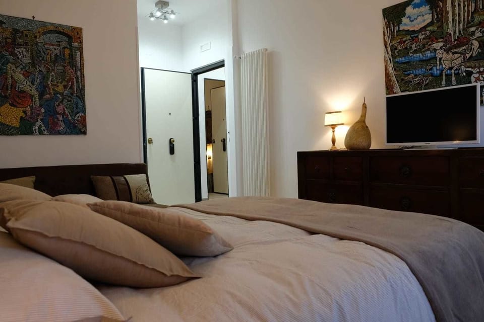 Deluxe Double Room, 1 Queen Bed with Sofa bed, Terrace (with Sofabed. Camera 3) | Down comforters, minibar, in-room safe, individually furnished