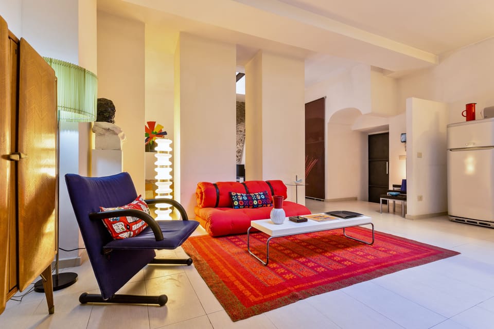 Apartment, 1 Bedroom | Living area | TV