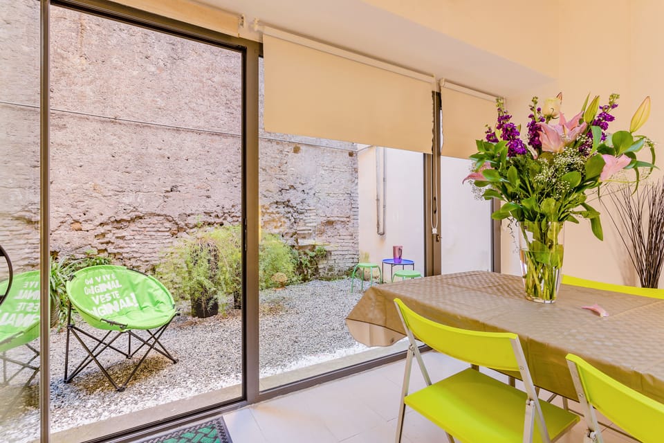 Apartment, 1 Bedroom | Terrace/patio