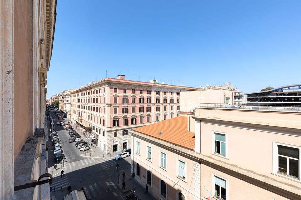 Apartment, 2 Queen Beds | View from room