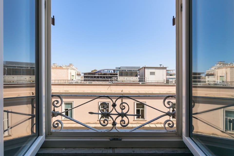 Apartment, 2 Queen Beds | View from room