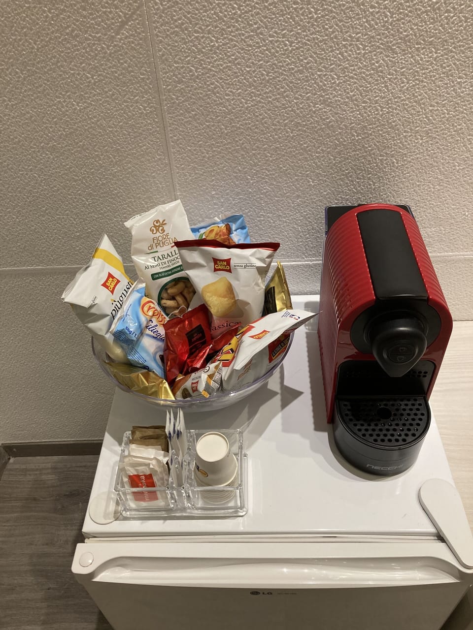 In-room dining