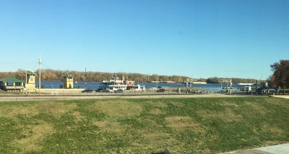 Honeymoon Room, River View | View from room