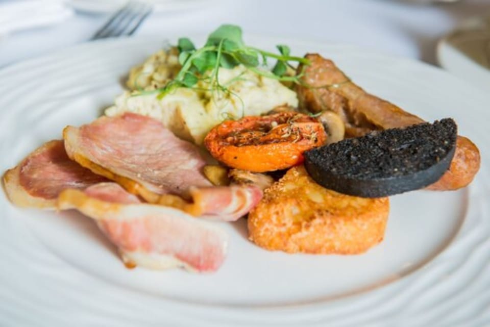 Free daily full breakfast