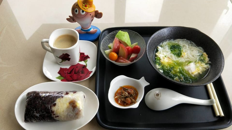 Breakfast meal