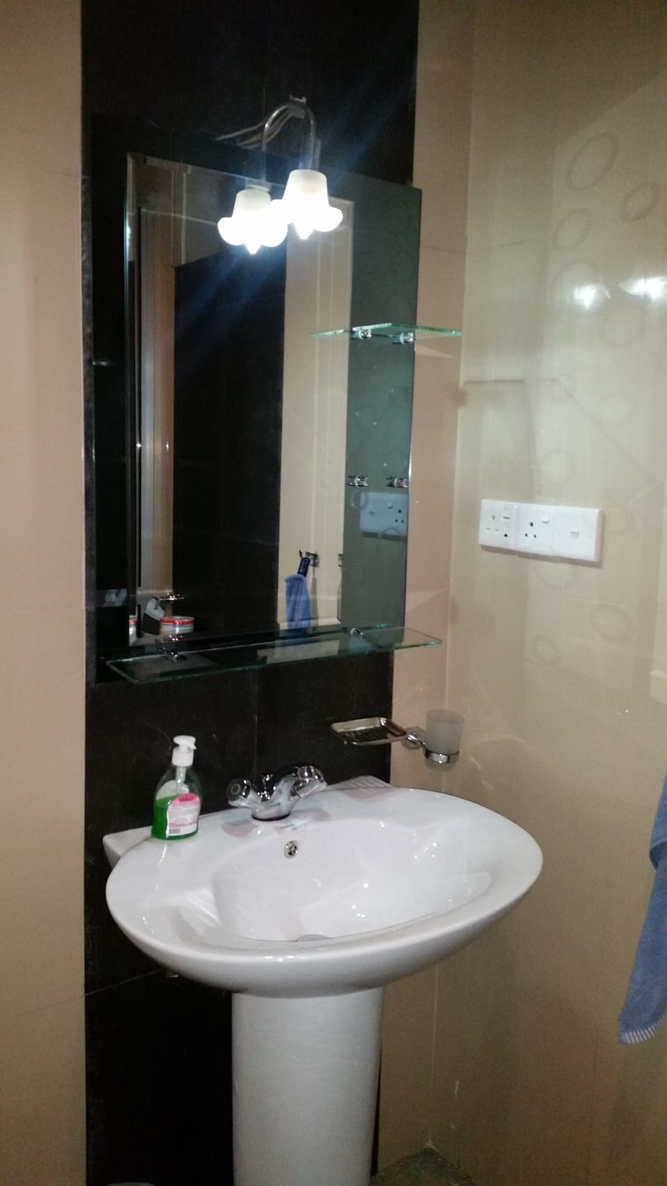 Bathroom sink