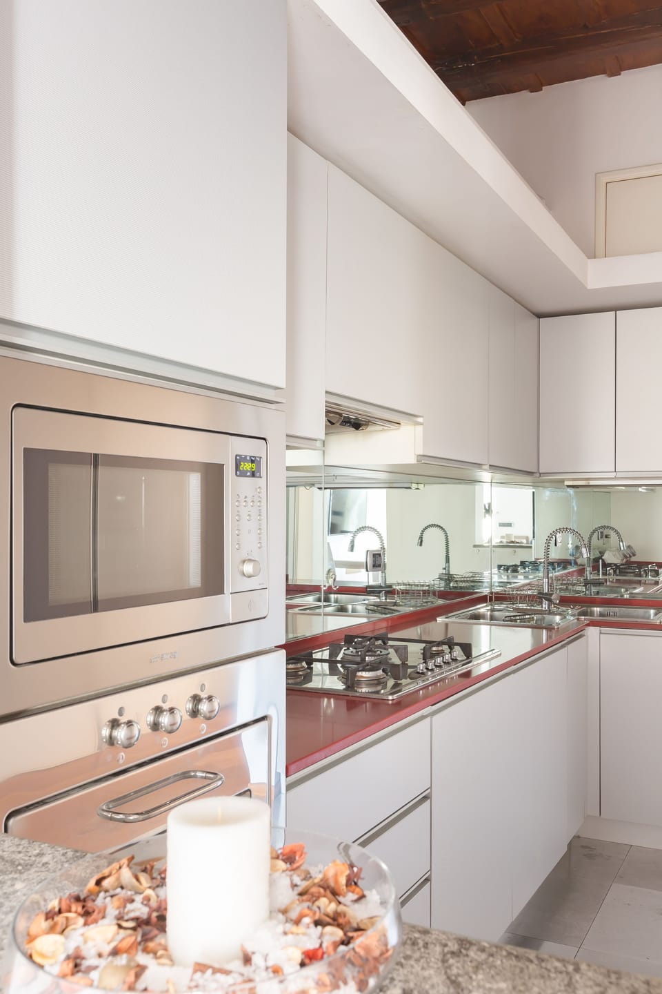 Apartment, 1 Bedroom | Private kitchen | Fridge, microwave, electric kettle, cookware/dishes/utensils