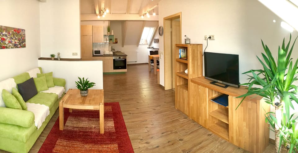 Comfort Apartment | Living area | Heated floors