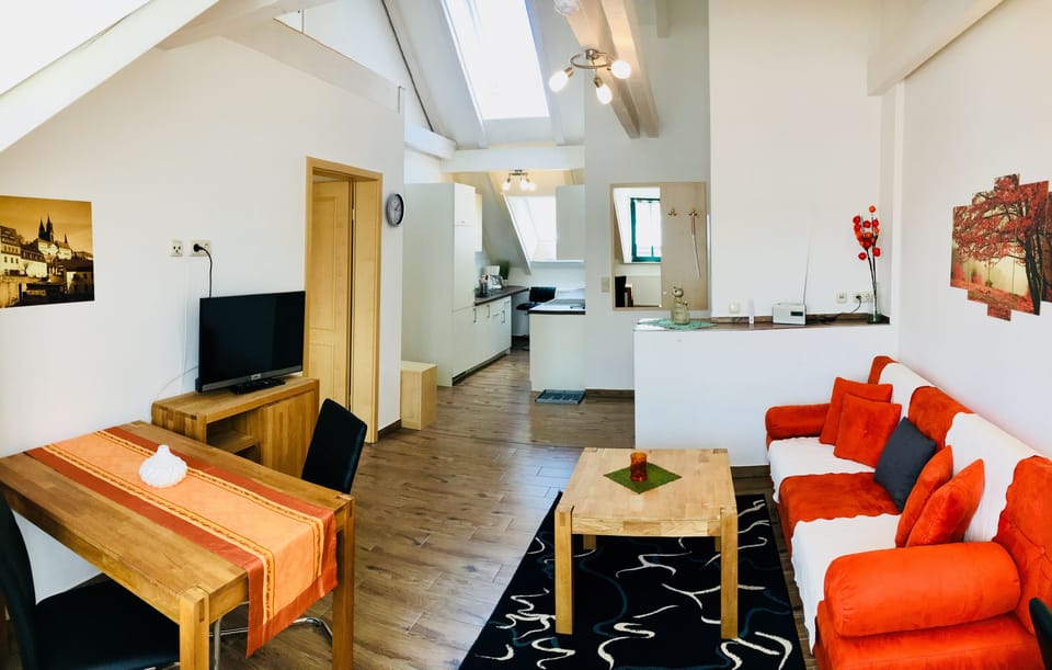 Comfort Apartment | Living area | Heated floors