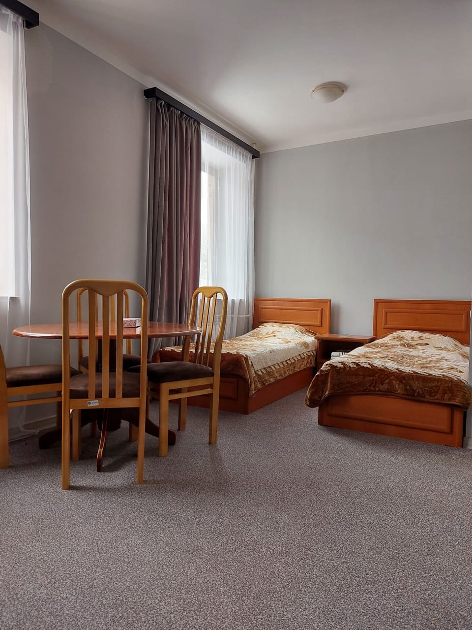 Deluxe Quadruple Room | Soundproofing, rollaway beds, free WiFi, bed sheets