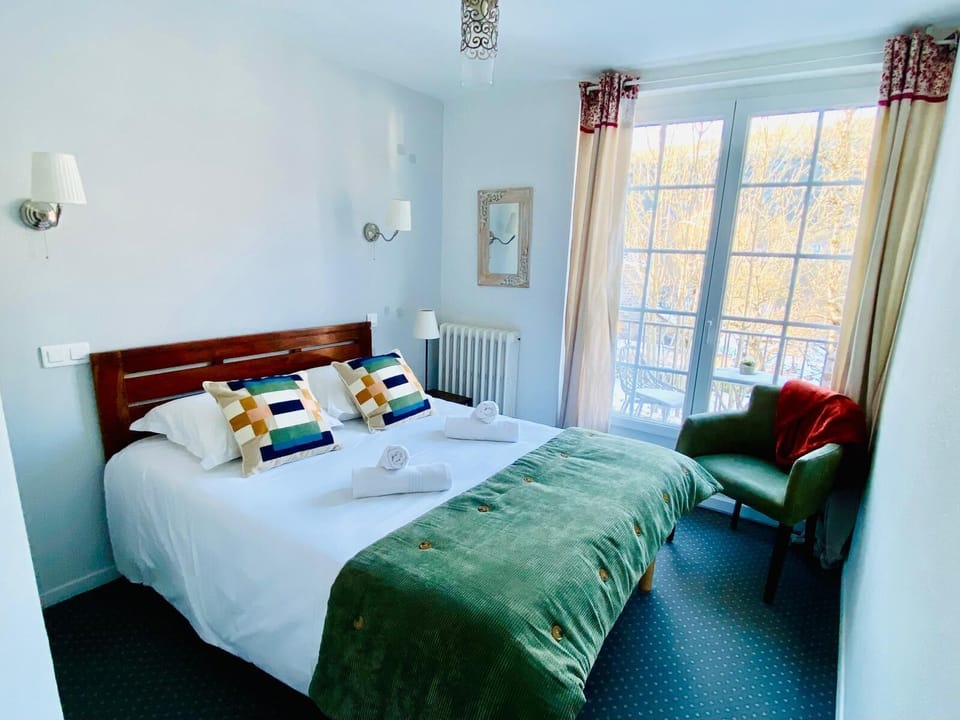 Double Room | Hypo-allergenic bedding, individually decorated, individually furnished