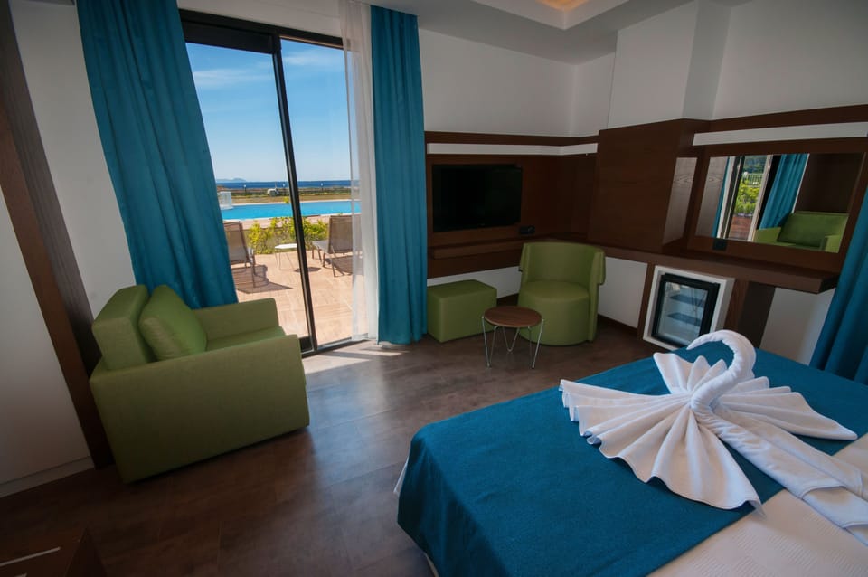 Superior Double Room, Garden View | View from room