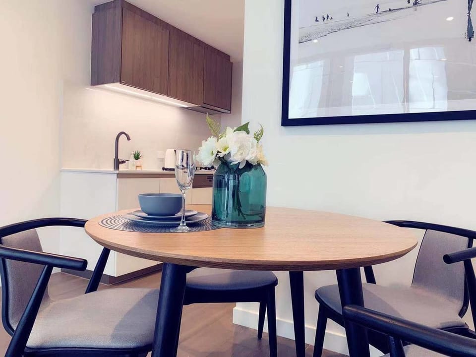 Comfort Apartment (1 Bedroom) | Private kitchen | Oven