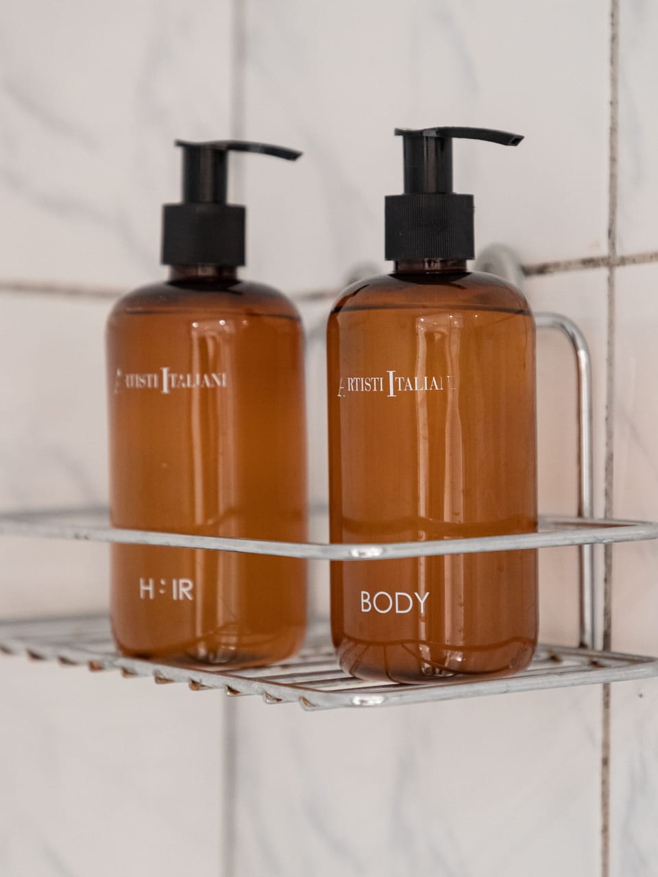 Bathroom amenities