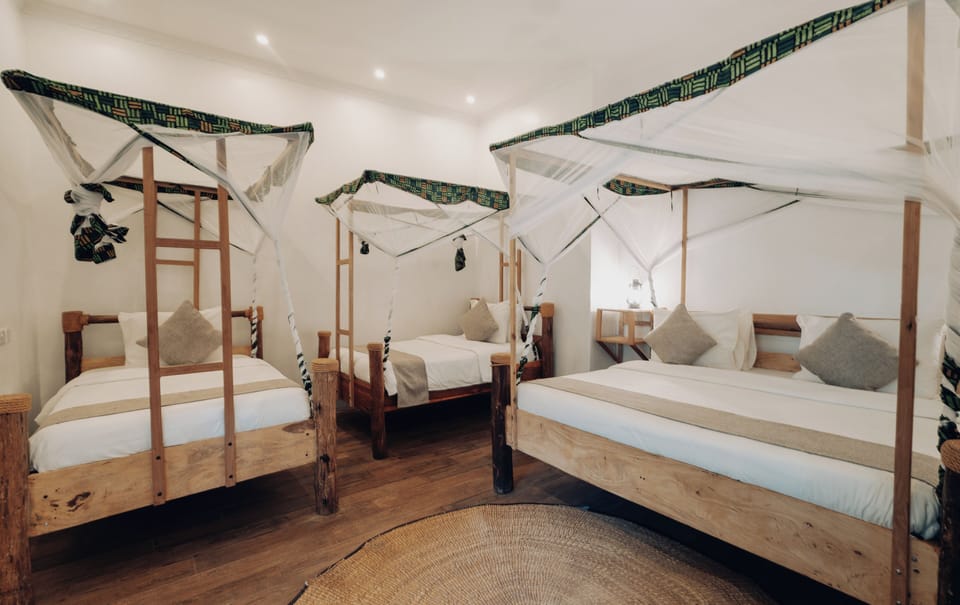 Family Quadruple Room | 1 bedroom, premium bedding, desk, soundproofing