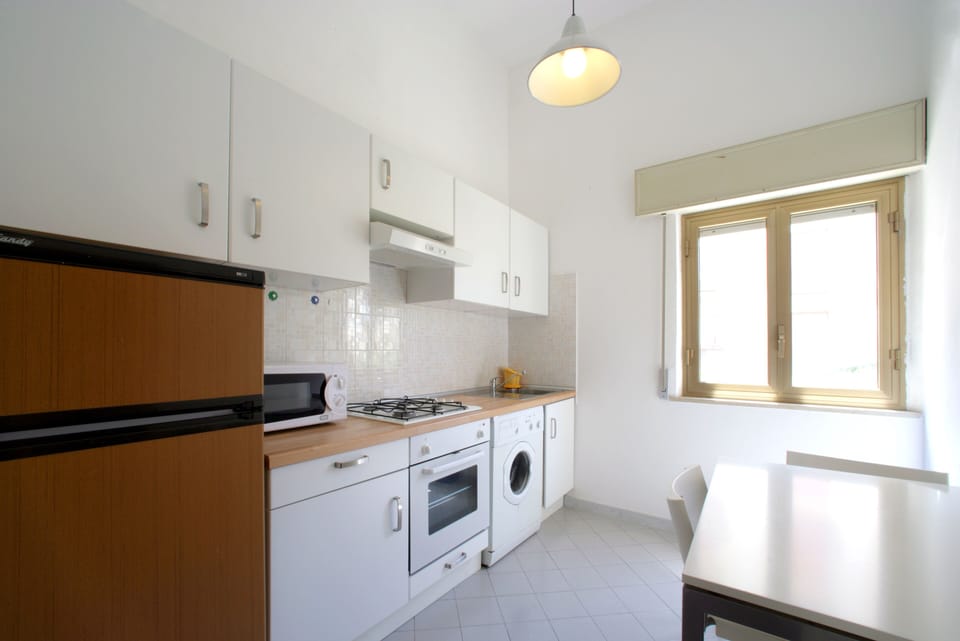 Apartment, 2 Bedrooms | Private kitchen | Fridge, microwave