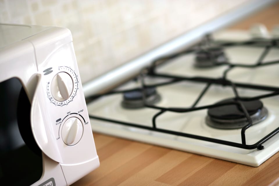 Apartment, 2 Bedrooms | Private kitchen | Fridge, microwave